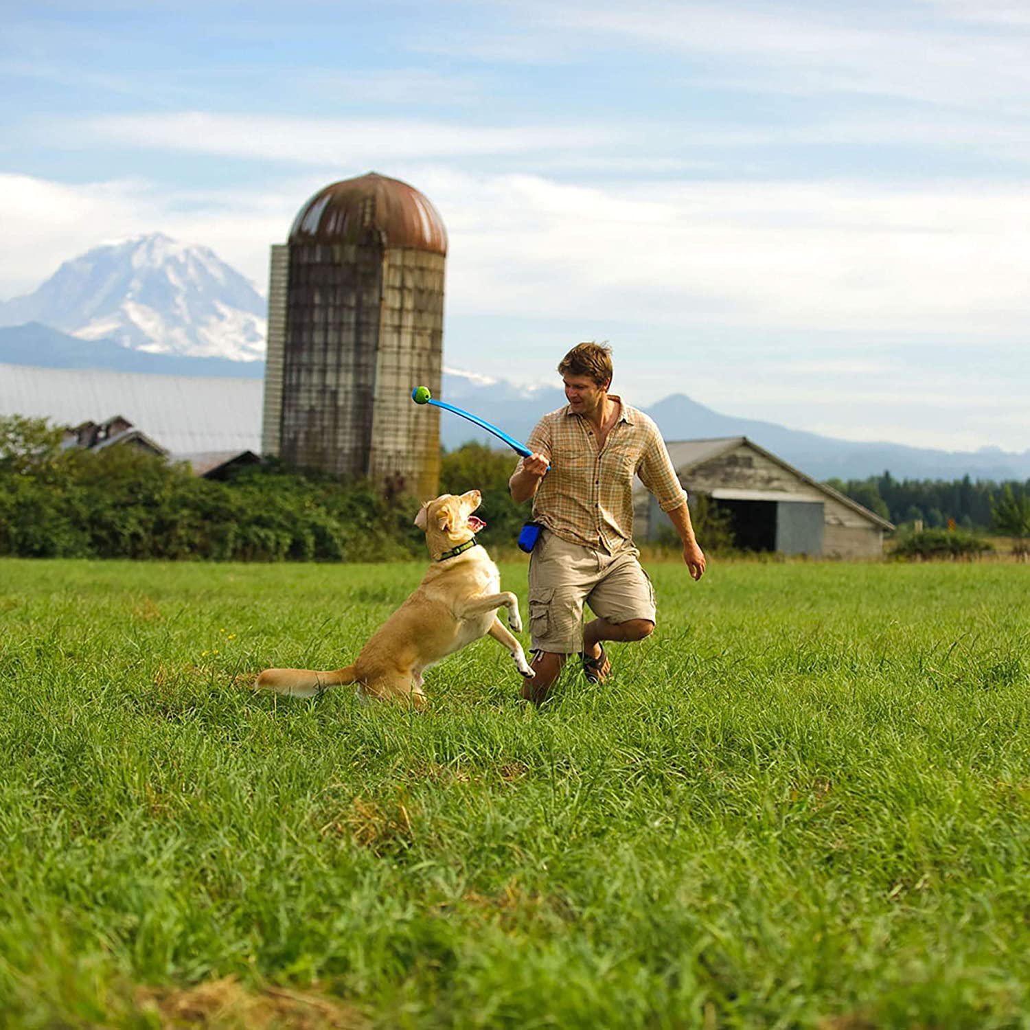 Lanza Pelotas para Perros ChuckIt! Clásico Lanza Pelotas para Perros ChuckIt! Clásico